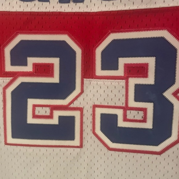 Nike Swingman Michael Jordan Washington Wizards Bullets Throwback Jersey - Picture 2 of 5